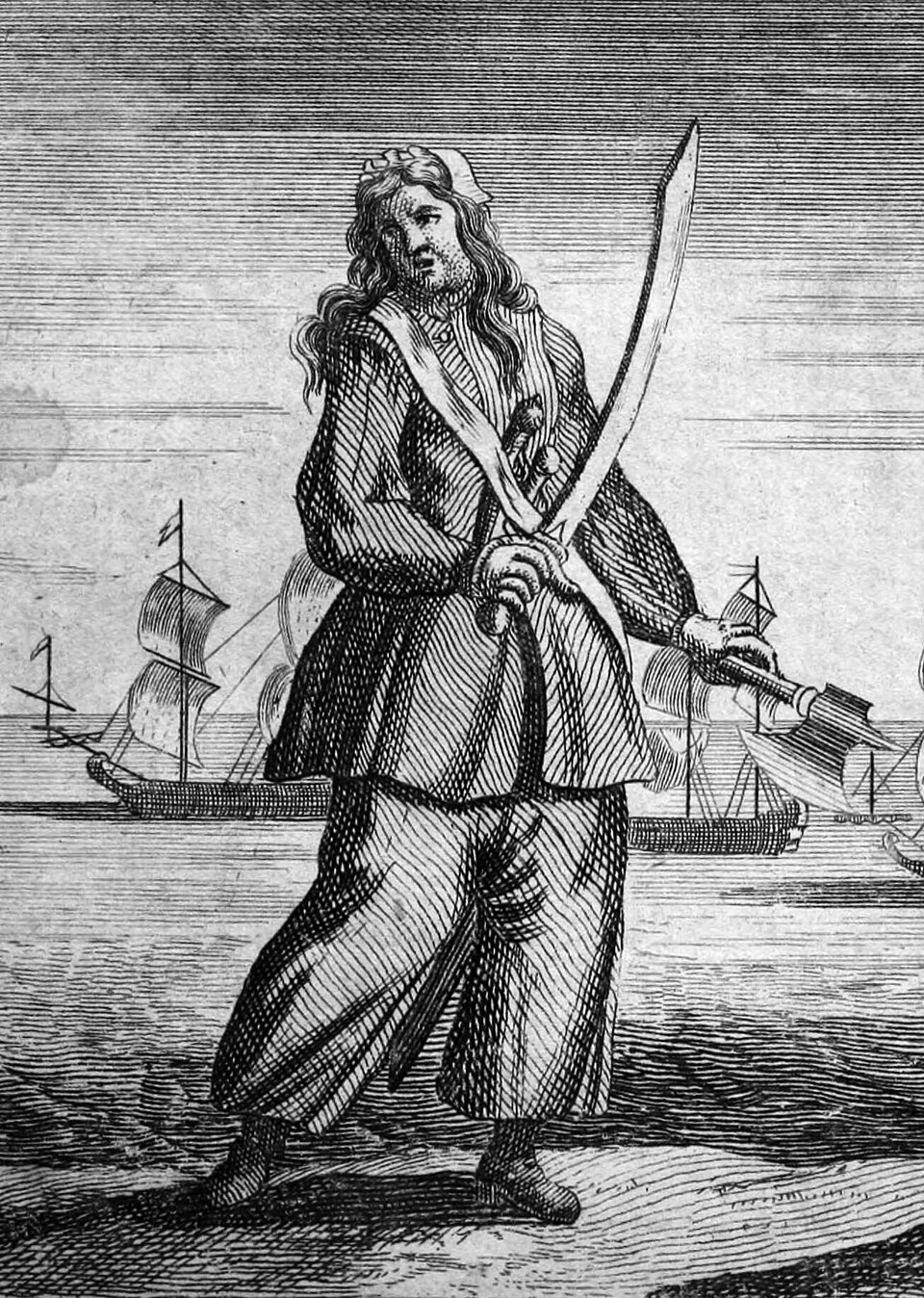 Ann Bonny Cole 1724