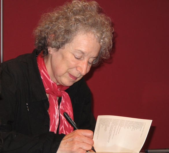 Margaret Atwood 19.10.2009