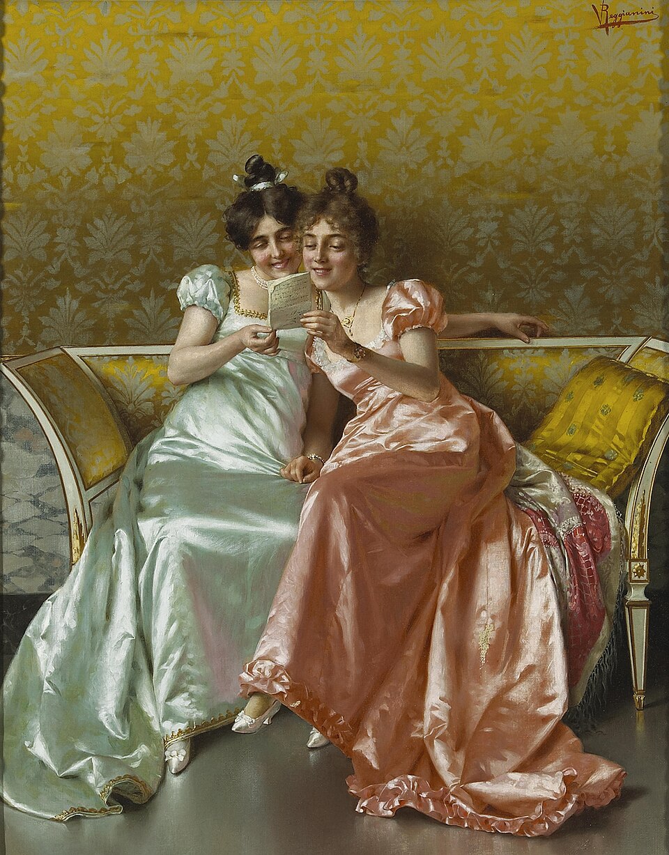 Vittorio Reggianini The Letter