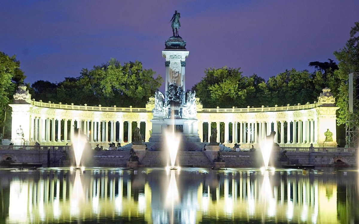 parque de el retiro de