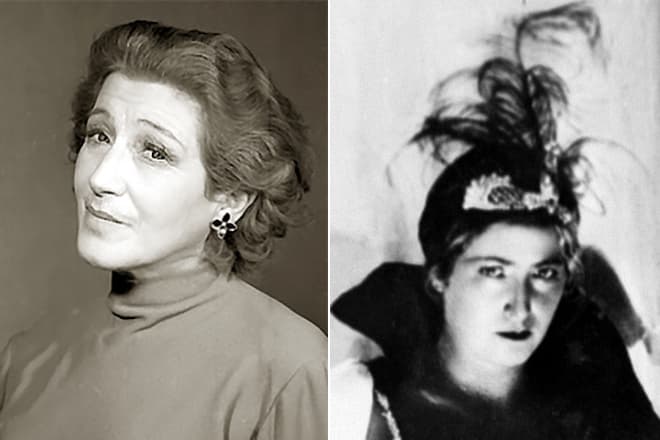 актриса мансурова