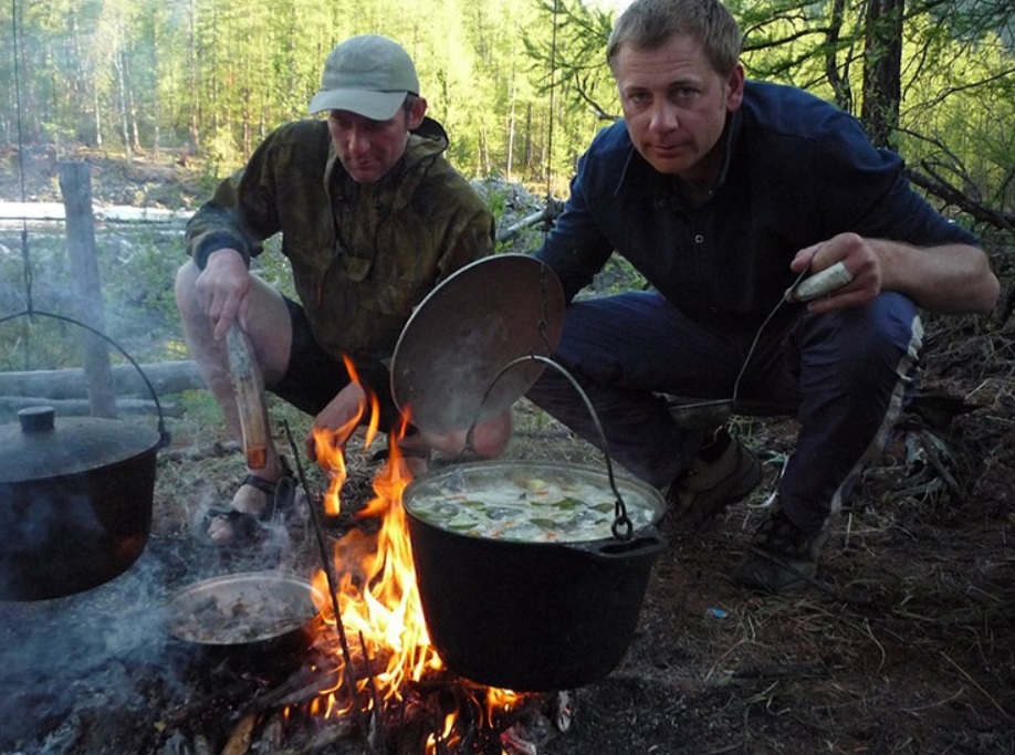 еда рыбалка