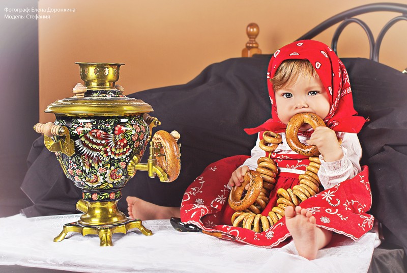 еда чай баранки глав