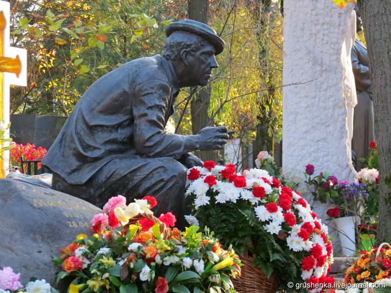 кладбище никулин