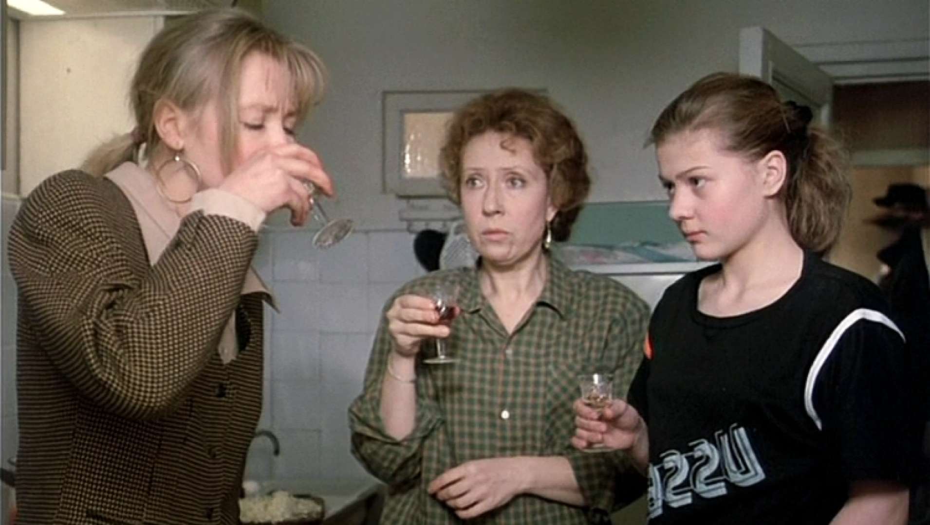 ребро мать и дочки