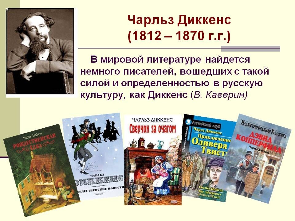 роман диккенс книги