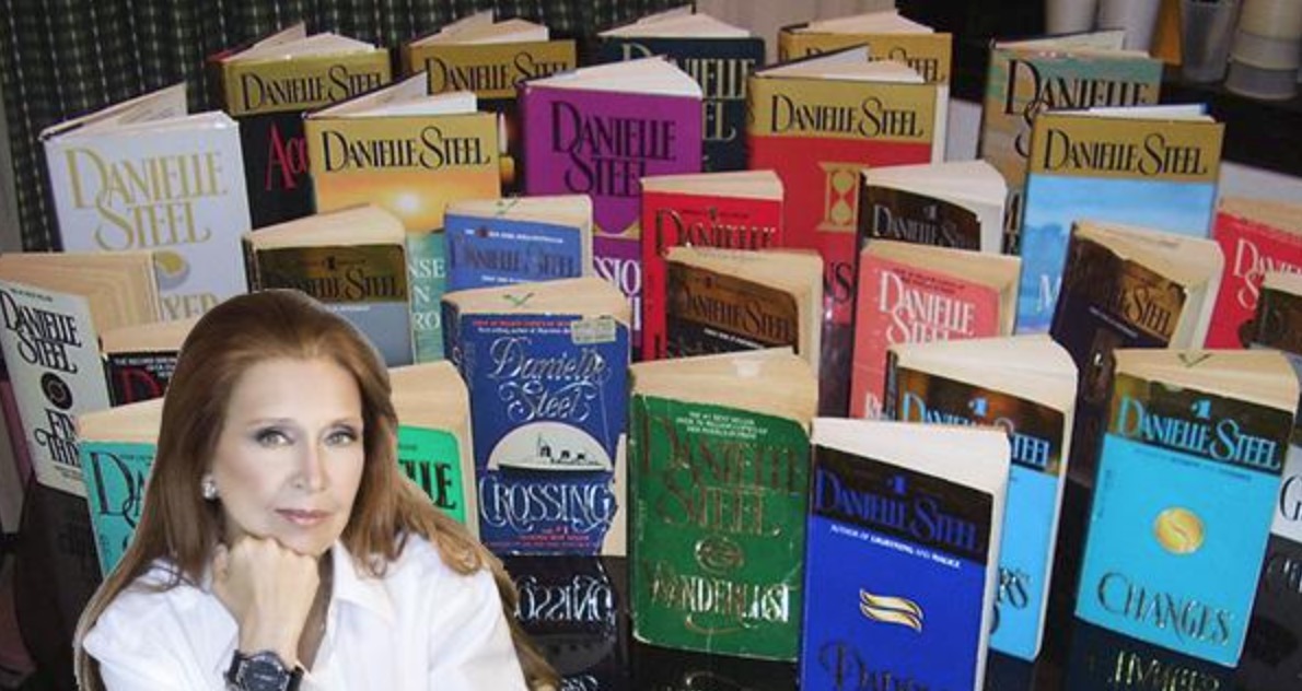 стил центр книги и она
